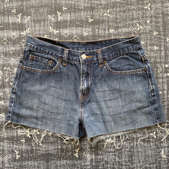 Levi's Pants - Vintage Levi's High Rise Cutoffs 27/28